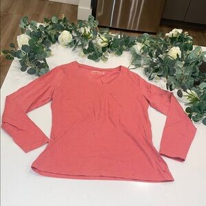 Women's Coral Top